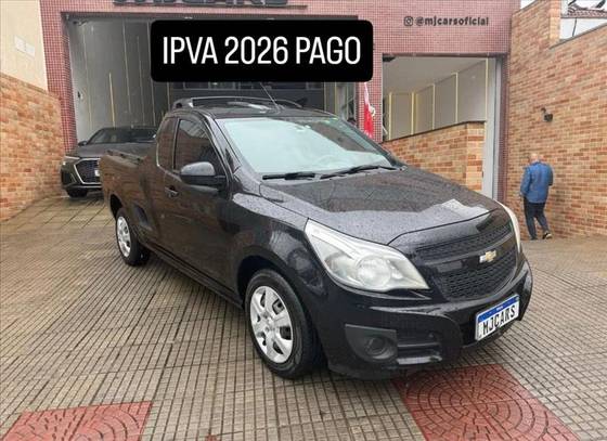 CHEVROLET MONTANA 1.4 MPFI LS CS 8V FLEX 2P MANUAL